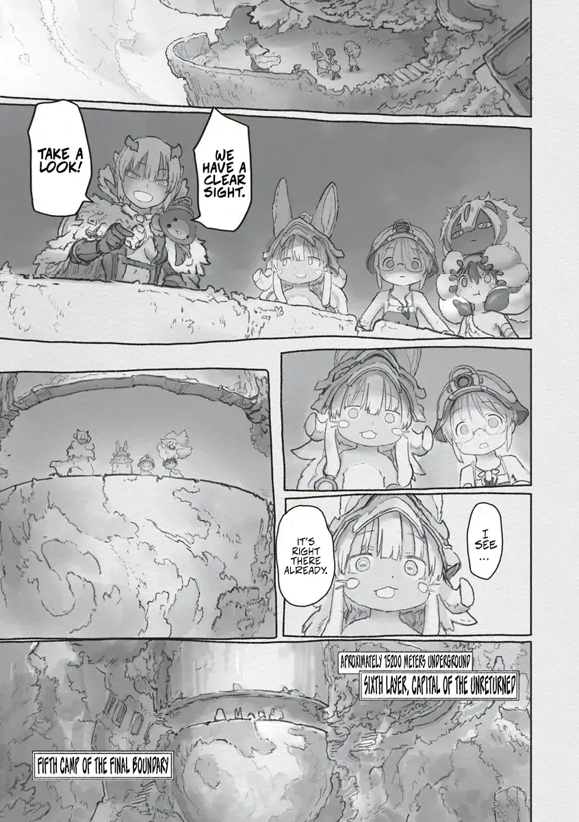 Made in Abyss Chapter 65 18